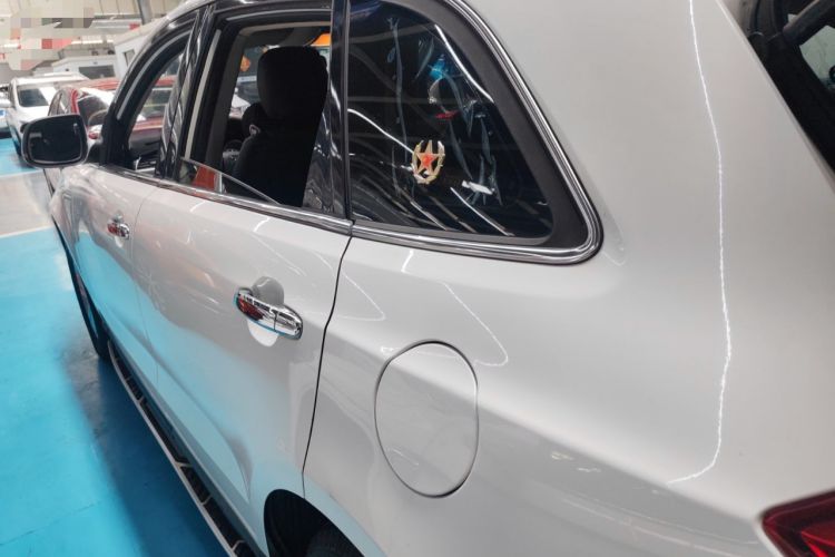 Used Zotye T600 2016 1.5T Manual Luxury Model Rear Left 45 Deg