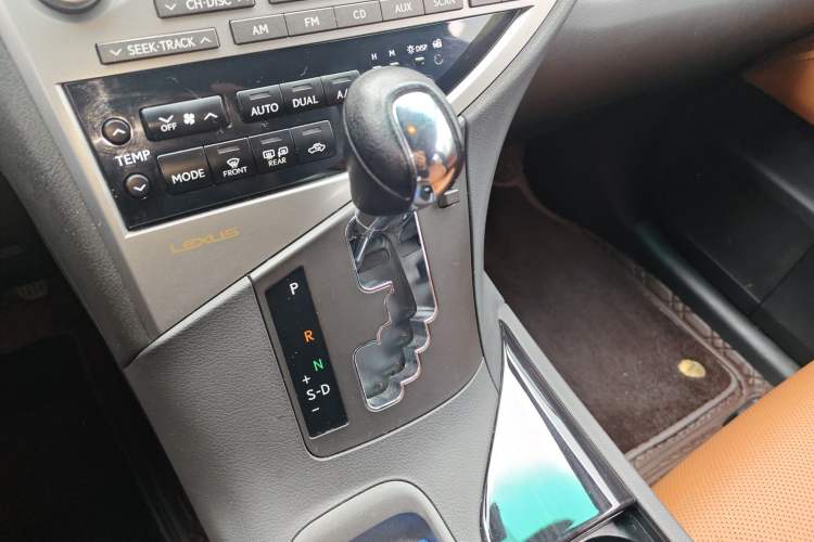 Used Lexus RX Classic 2011 270 Elegant Edition Gear Lever