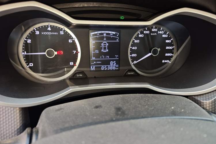 Used Geely Auto Emgrand GS 2016 Elegant Edition 1.8L Manual LingShang Model