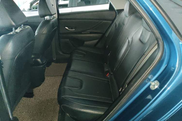 Used Hyundai Elantra 2021 1.5L CVT GLX Elite Edition Left Rear Seat