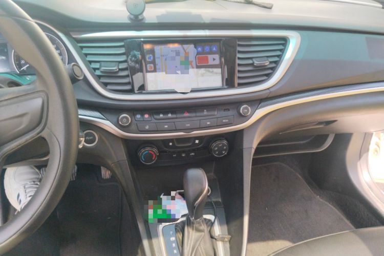 Used Buick GT 2021 1.3T Automatic Mild Hybrid Elite Version Audio And AC Panel