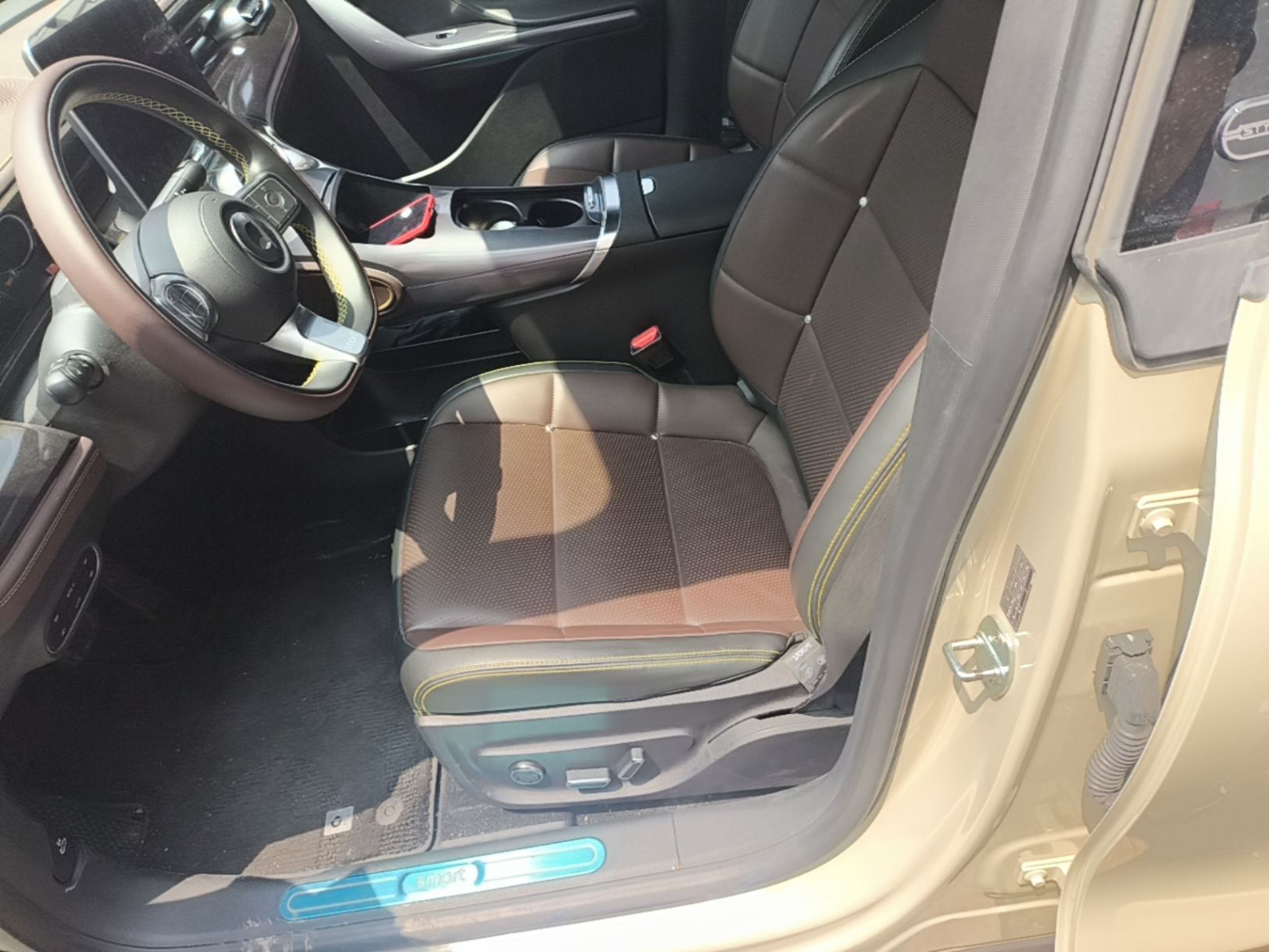 Interior delantero
