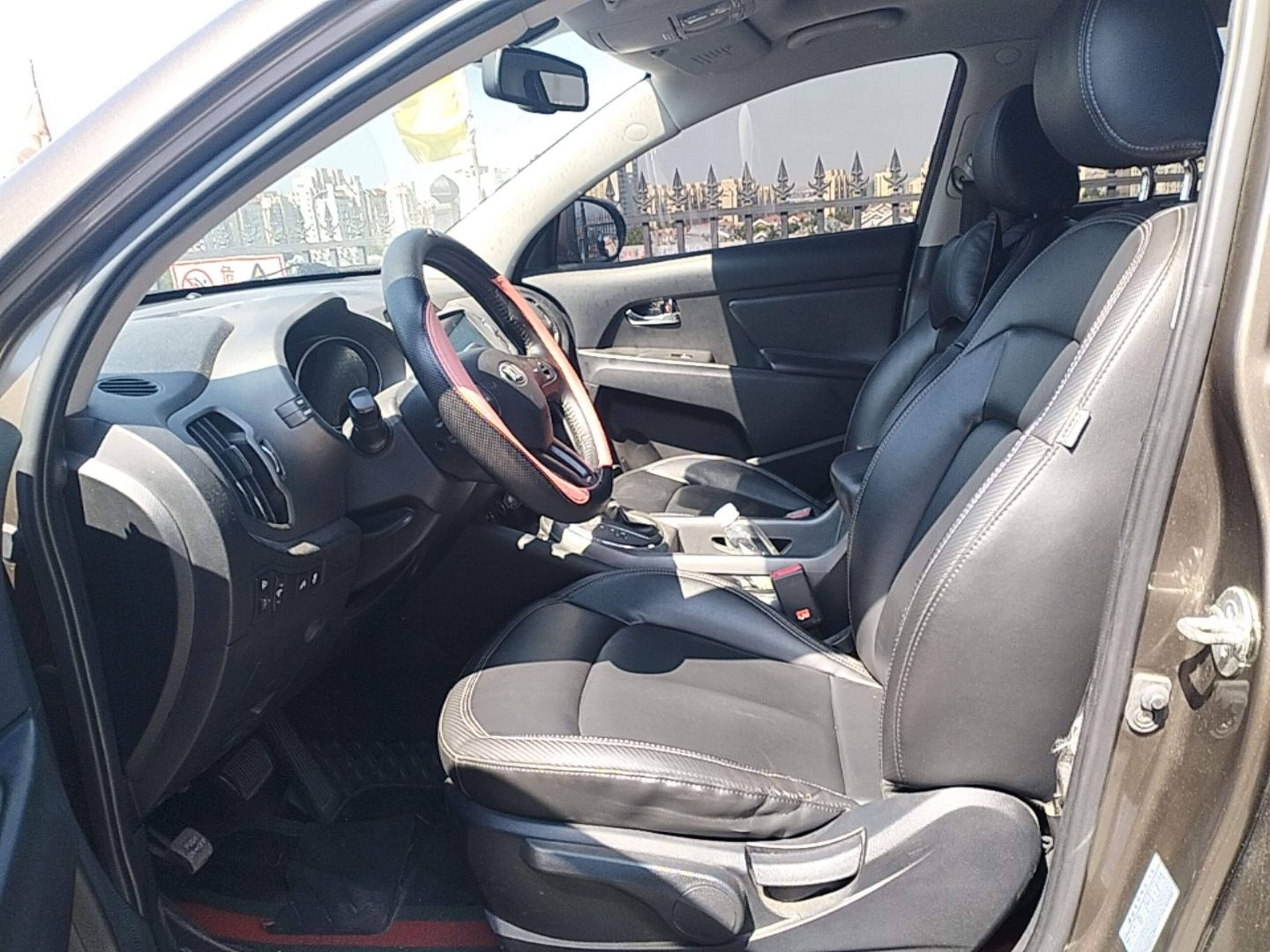 Front Interior