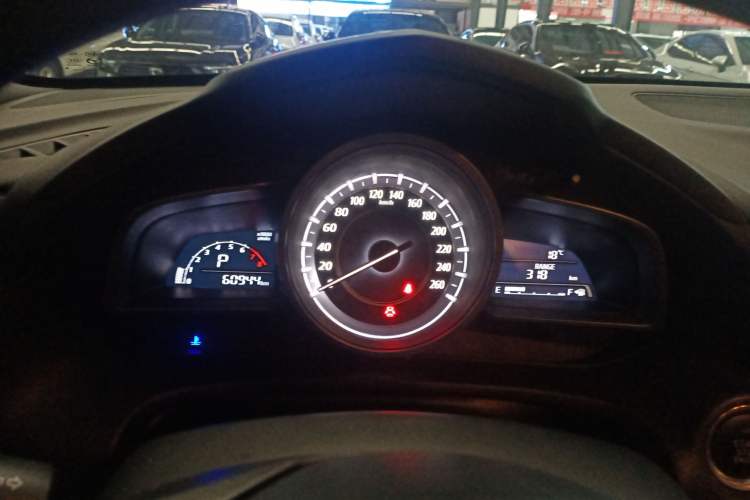 Used Mazda CX-4 2016 2.0L Automatic 2WD Blue Sky Dynamic Edition Instrument Cluster