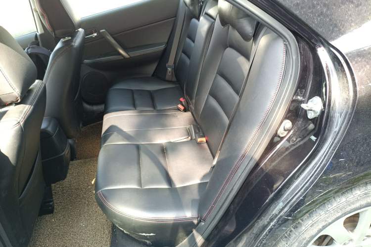 Used Mazda 6 2013 2.0L Automatic Fashion Edition Left Rear Seat