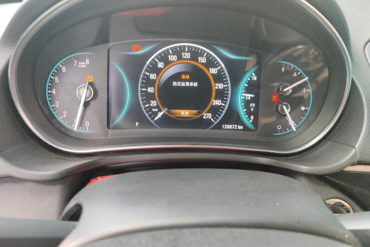 Used Buick Regal 2015 1.6T Elite Tech Model
