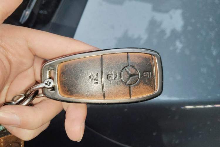 Used Mercedes-Benz GLC 2021 GLC 260 L 4MATIC Luxury Model Vehicle Key