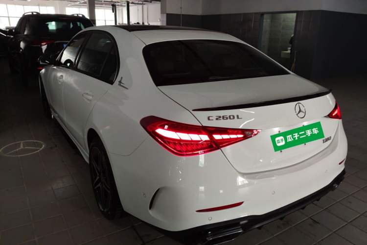 Used Mercedes-Benz C-Class 2025 C 260 L Obsidian Night Sport Edition
