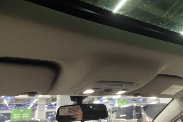 Used Geely Auto Coolray 2021 1.4T DCT Platinum Edition Headliner