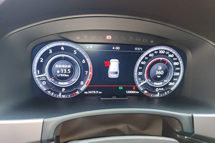 Used Volkswagen Teramont 2017 380TSI Four-Wheel Drive Flagship Edition