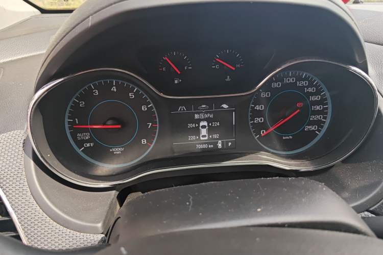 Used Chevrolet Cruze 2017 1.5L Automatic Pioneer Sunroof Edition