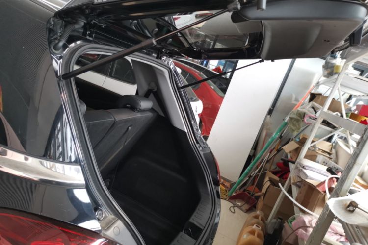 Used Wuling Bingo 2023 333 km Enjoyment Version Trunk