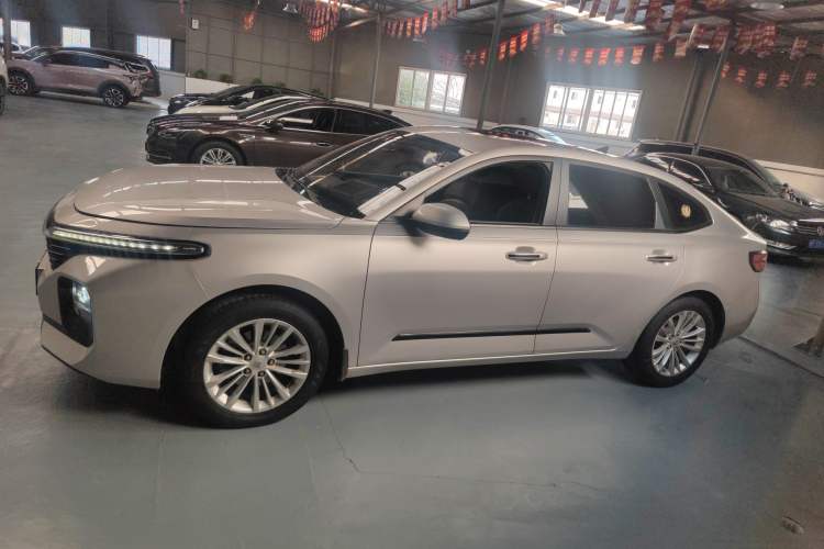 Used Baojun RC-5 2020 1.5T Manual Smart Luxury Edition