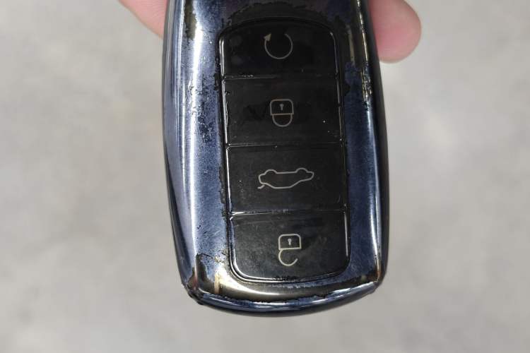 Used Chery Tiggo 8 PLUS 2022 290TGDI DCT Luxury Edition Vehicle Key