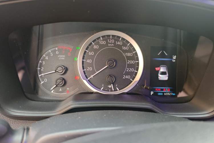 Used Toyota Corolla 2019 1.2T S-CVT GL Pioneer Edition Instrument Cluster