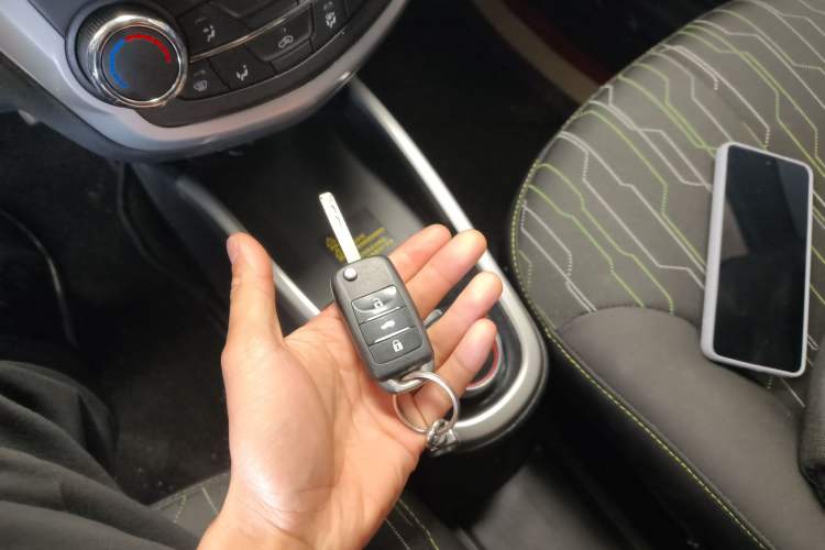 Used CHANGAN Benni E-Star 2021 National Edition Xinyue Version (Fast-Charging Edition) Lithium NMC Interior 1