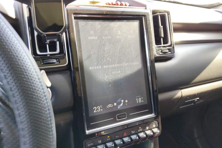 Used BAIC Changhe Q7 2018 1.5T CVT Elite Model
