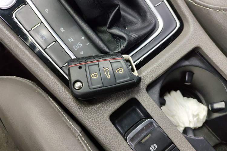 Used Volkswagen Golf 2016 280TSI Automatic Flagship Model Vehicle Key