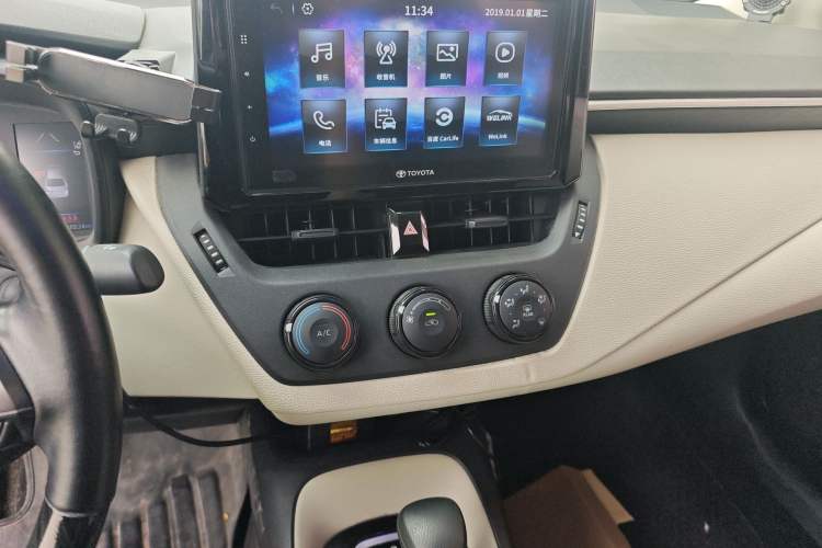 Used Toyota Corolla 2019 1.2T S-CVT GL Pioneer Edition
