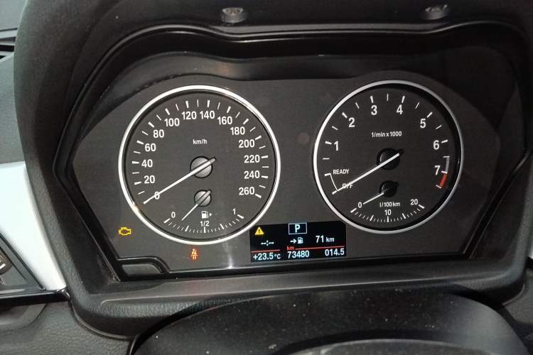 Used BMW X1 2016 sDrive18Li Fashion Model Instrument Cluster