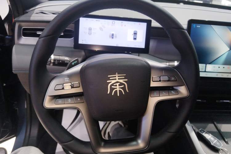 Used BYD Qin PLUS 2025 DM-i Smart Drive 55KM Beyond Model