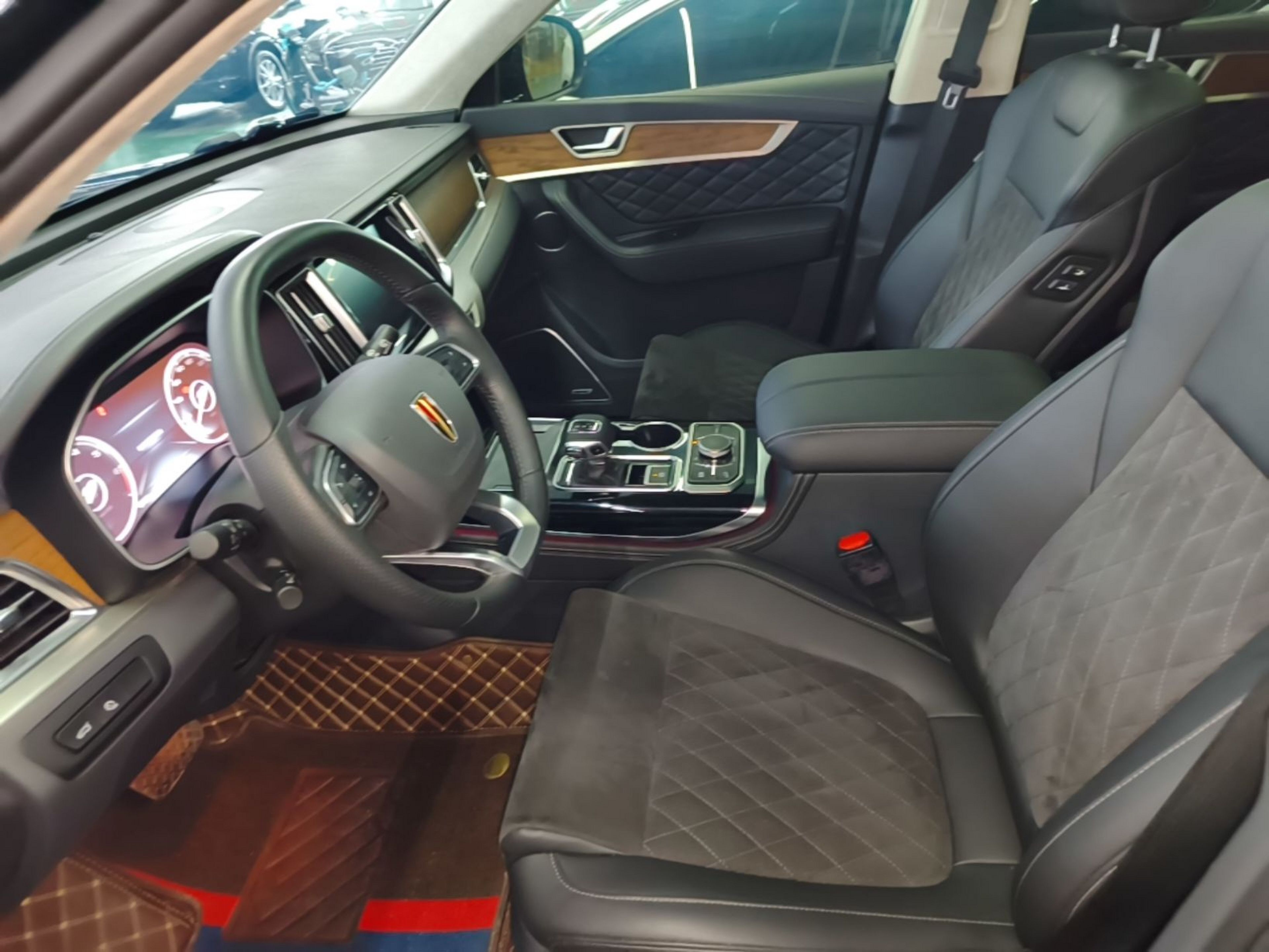 Interior delantero
