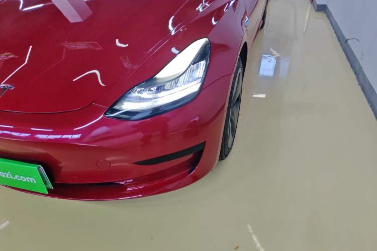 Used Tesla Model 3 2020 Revised Version Standard Range Rear-Wheel Drive – Upgraded Edition
