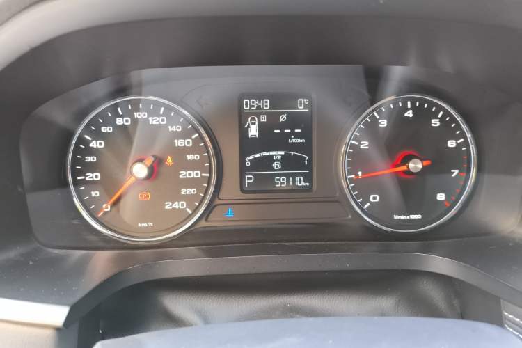 Used Roewe i6 2018 20T Automatic Flagship Edition Instrument Cluster