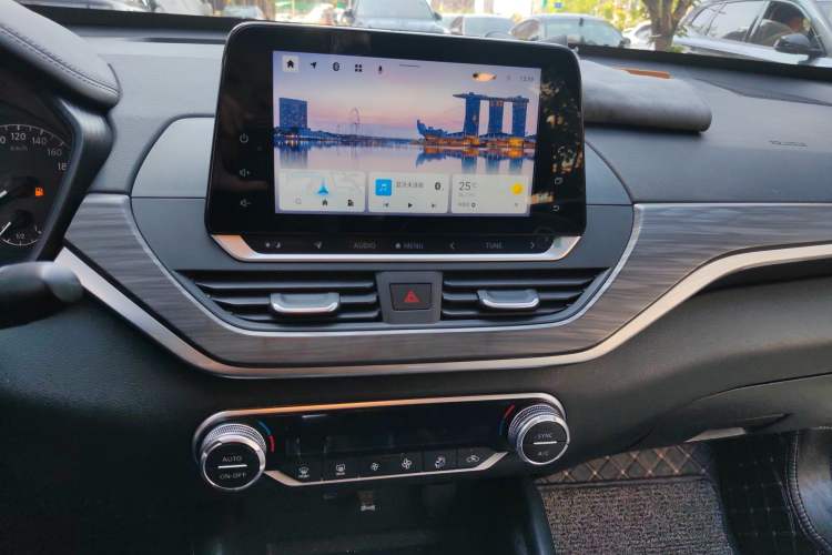 Used Nissan Teana 2021 2.0T XL Smart Upgrade Edition Audio And AC Panel