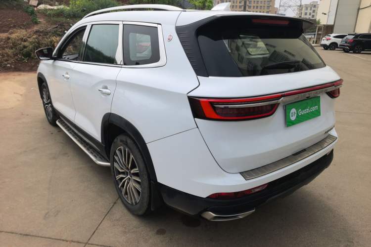 Used JETOUR X90 PLUS 2021 1.6TD DCT Villa 5 Seats Rear Left 45 Deg