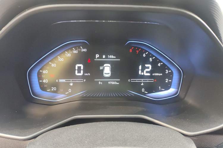 Used Hyundai ix25 2020 1.5L CVT GLS Smart Model
