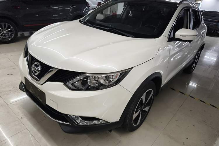 Used Nissan Qashqai 2017 2.0L CVT Luxury Edition China V Standard