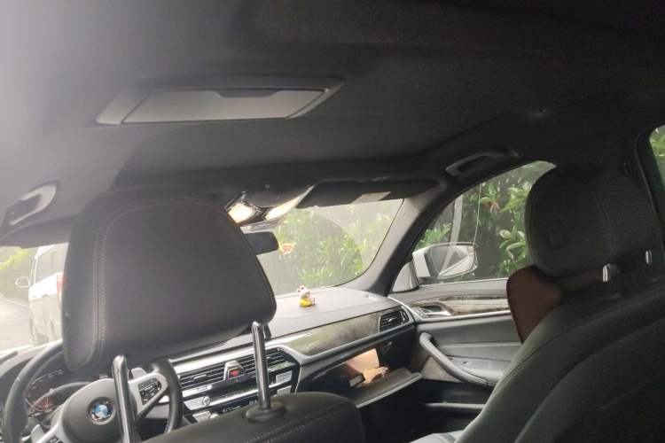 Used BMW 5 Series 2020 530Li Leading Model M Sport Package Headliner