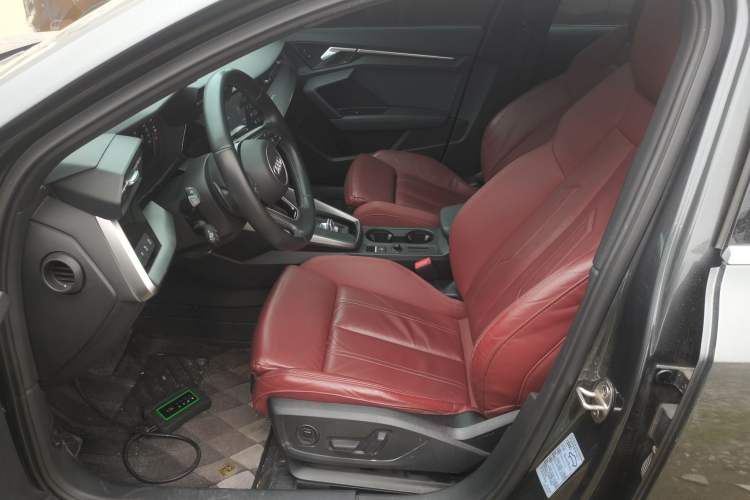 Used Audi A3 2021 Sportback 35 TFSI Enjoy Life Edition Left Front Seat