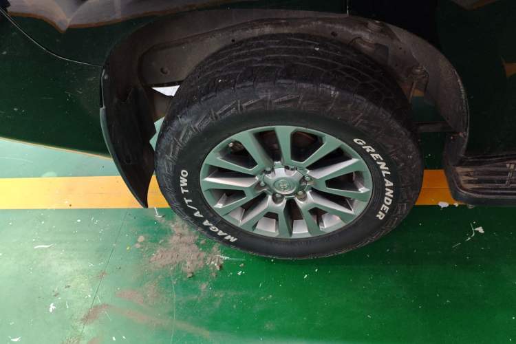 Used Toyota Prado 2018 3.5L Automatic SX
