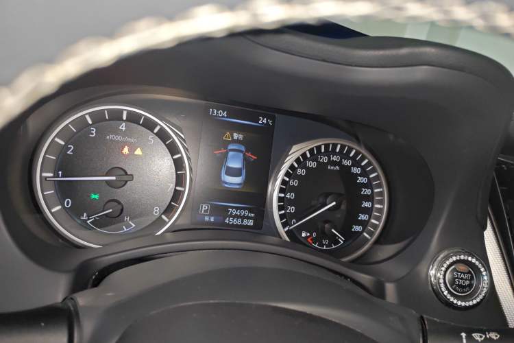 Used Infiniti Q50L 2018 2.0T Enjoyment Version China VI Standard Instrument Cluster