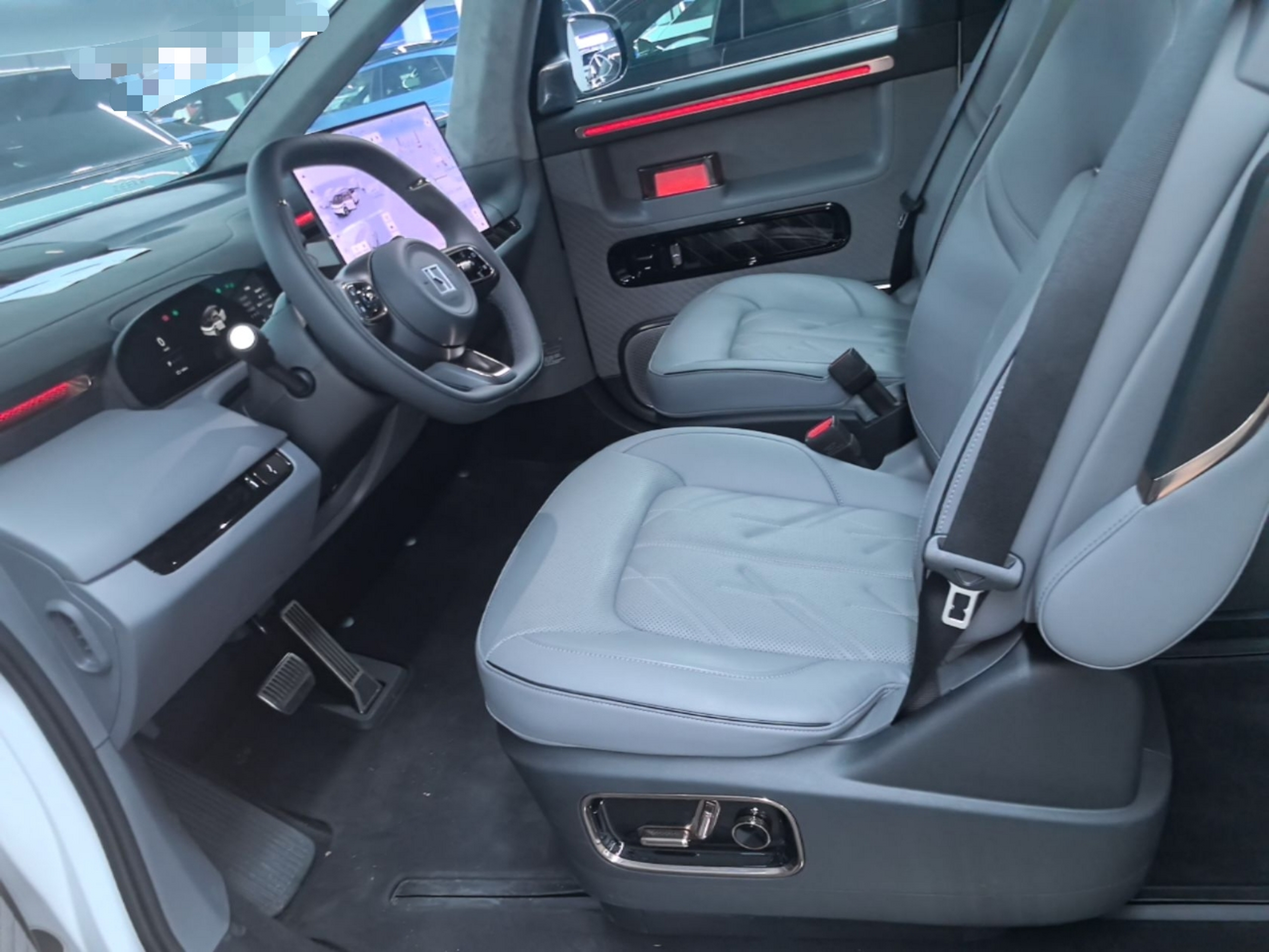 Avant de la voiture