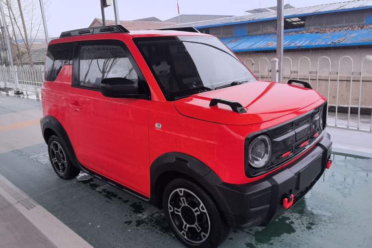 Used Geely Galaxy Panda 2024 200km Panda Rider
