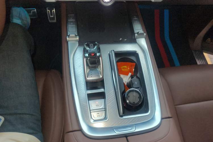 Used Tank 700 New Energy 2024 Hi4-T Ultimate Edition Gear Lever