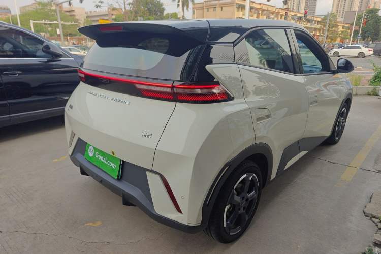 Used BYD Seagull 2023 Free Edition Rear Right 45 Deg