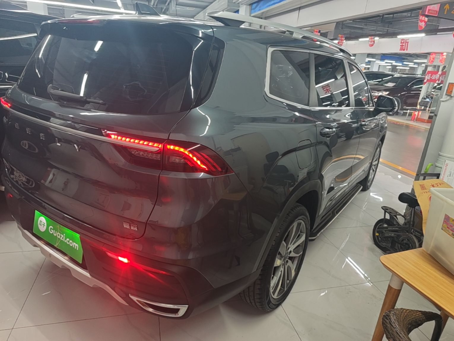 Geely Auto Haoyue 2022 1.8TD Automatic Prestige 7-Seater — снимка 6