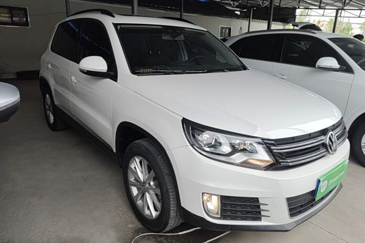 Used Volkswagen Tiguan 2017 300TSI Automatic Two-Wheel Drive Silk Road Comfort Edition