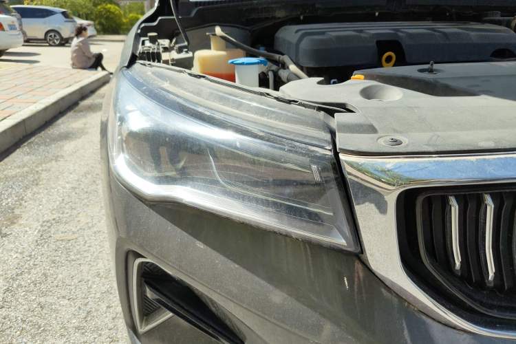 Used Geely Auto Emgrand 2022 4th Generation 1.5L CVT Flagship Model
