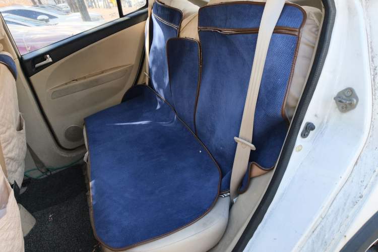 Used Haima Qubit 2013 1.3L Manual Cool Edition Left Rear Seat