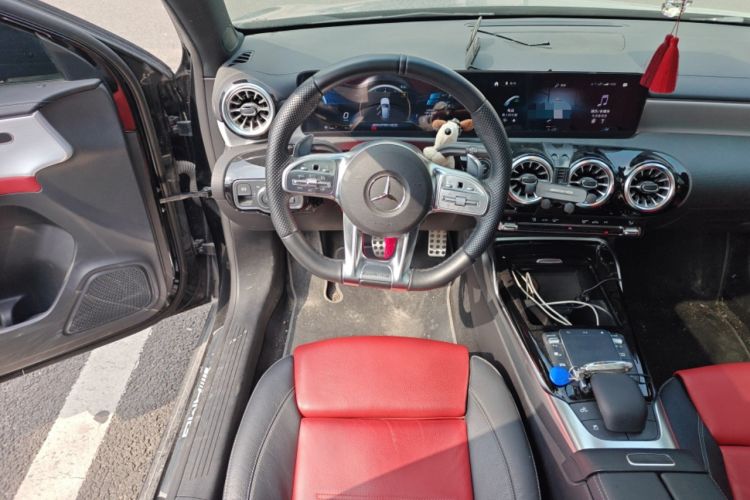 Used Mercedes-Benz A AMG 2022 AMG A 35 4MATIC Steering Wheel