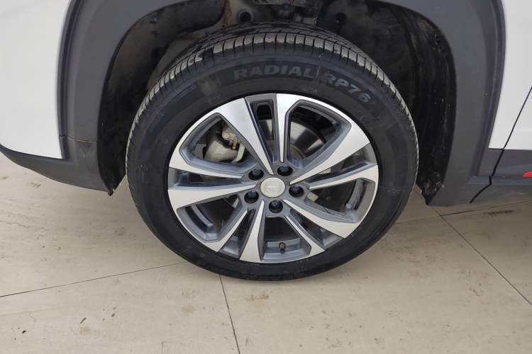 Used Changan CS35PLUS 2023 Enjoy Edition 1.4T DCT Luxury Model
