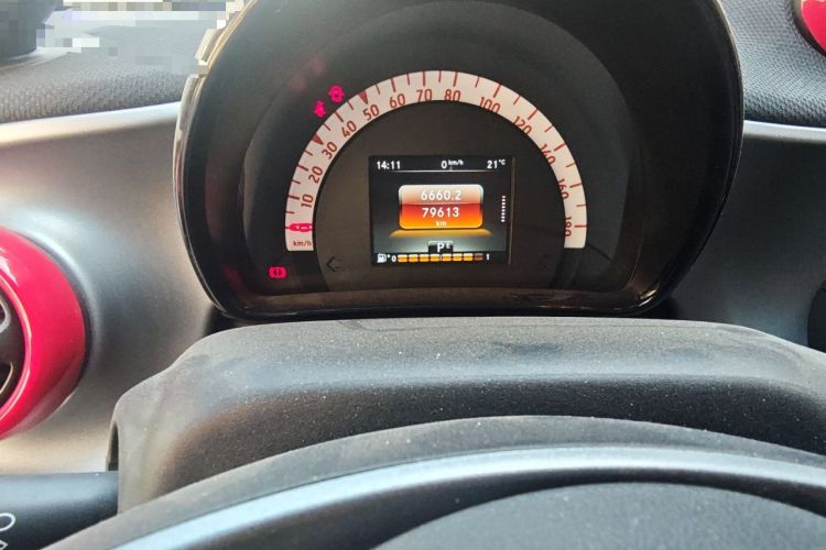 Used smart fortwo 2019 0.9T 66kW Red Instant Special Edition China VI