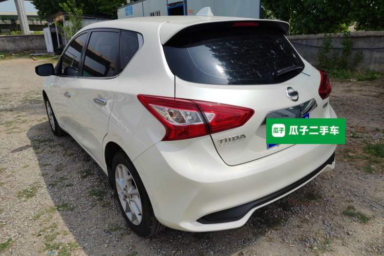 Used Nissan Tiida 2021 1.6L CVT Smart Drive Edition Rear Left 45 Deg