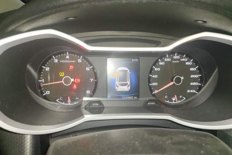 Used Geely Auto Emgrand GS 2016 Sport Edition 1.3T Automatic LingShang Model Instrument Cluster
