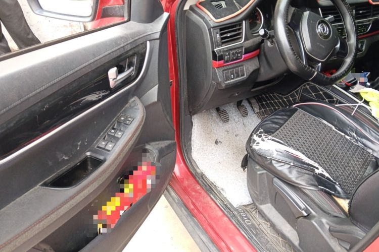 Used FORTHING T5 2020 1.6L Manual Comfort Model China VI Standard Driver Seat